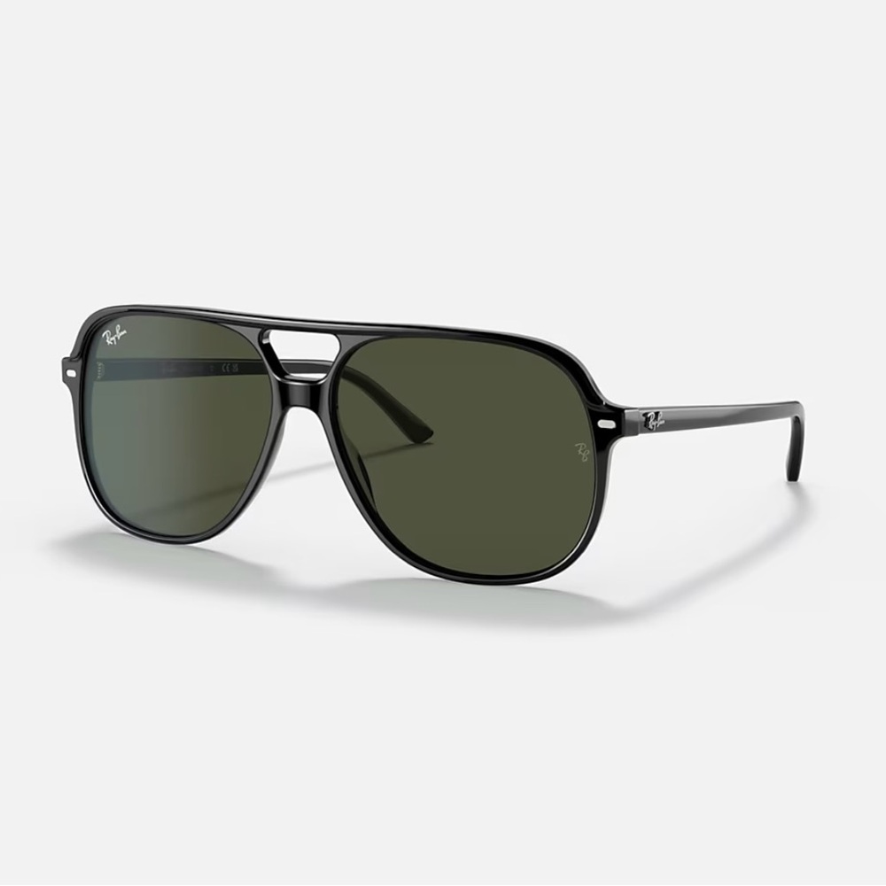 Ray-Ban Black Aviator Sunglasses